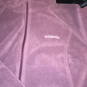 Columbia fleece jacket